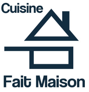 Logo fait maison illustrant la cuisine faite maison du restaurant le Chardoillant à Sainte Euphémie